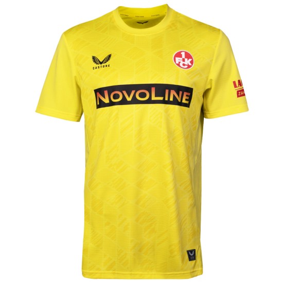 Maglia Portiere 1. FC Kaiserslautern 2025/26 Bambino - Gialla Maglia Portiere 1. FC Kaiserslautern 2025/26 Bambino - Gialla