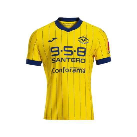 Maglia anniversario 40 anni 2024/25 dell’Hellas Verona da bambino Maglia anniversario 40 anni 2024/25 dell’Hellas Verona da bambino