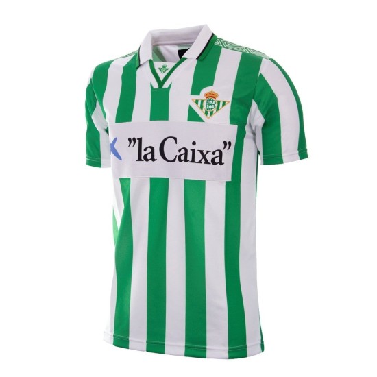 Maglia retrò Gordillo 1995 Real Betis uomo Maglia retrò Gordillo 1995 Real Betis uomo