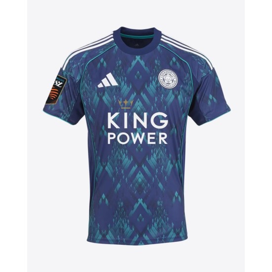 Bambino Leicester City 2025/26 Maglia Trasferta Bambino Leicester City 2025/26 Maglia Trasferta