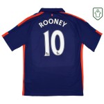 Maglia retrò terza uomo Manchester United 2014/15 Rooney #10 Maglia retrò terza uomo Manchester United 2014/15 Rooney #10