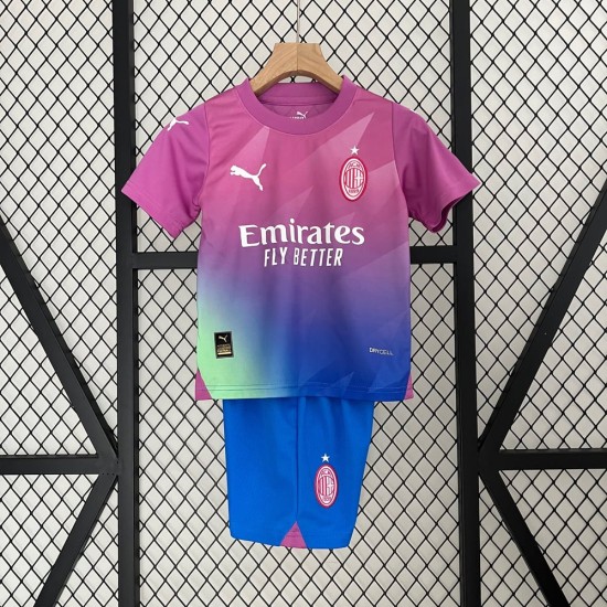 Kit Milan Bambino 2023/24 Terza Kit Milan Bambino 2023/24 Terza