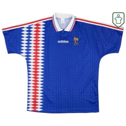 Maglia retrò Francia 1994/96 casa da uomo Maglia retrò Francia 1994/96 casa da uomo