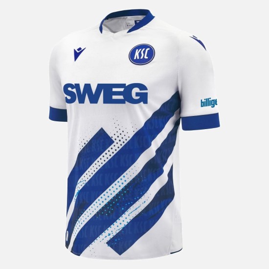 Maglia Trasferta Karlsruher SC Uomo 2024/25 Maglia Trasferta Karlsruher SC Uomo 2024/25