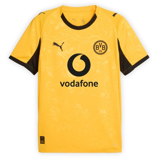 Bambino BVB Borussia Dortmund 2025/26 Maglia Coppa Bambino BVB Borussia Dortmund 2025/26 Maglia Coppa