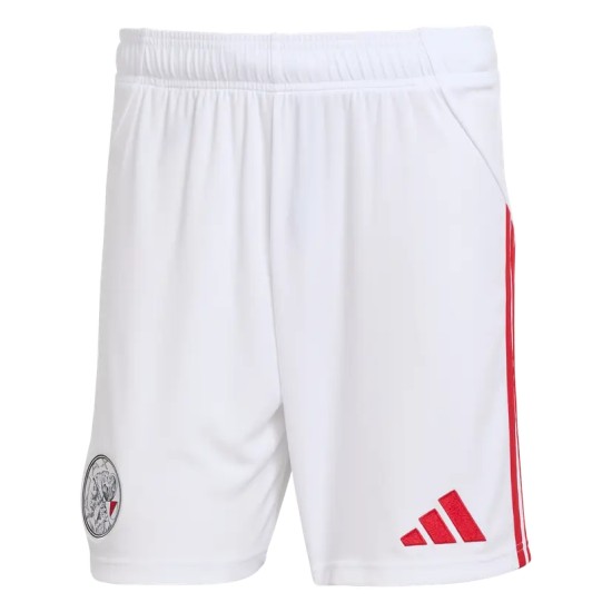 Pantaloncini Bambino Ajax 2025/26 Casa Pantaloncini Bambino Ajax 2025/26 Casa