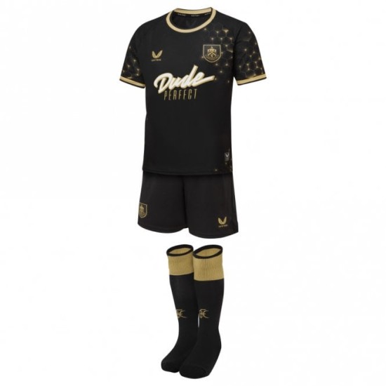 Terzo Kit Bambino Burnley 2025/26