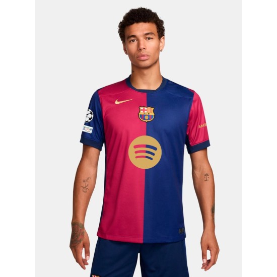 Maglia Casalinga UCL Uomo FC Barcelona 2024/25 Maglia Casalinga UCL Uomo FC Barcelona 2024/25