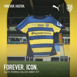 Maglia Trasferta Parma Bambino 2024/25 Maglia Trasferta Parma Bambino 2024/25