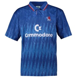 Maglia Retrò Chelsea Bambino 1990 - Blu