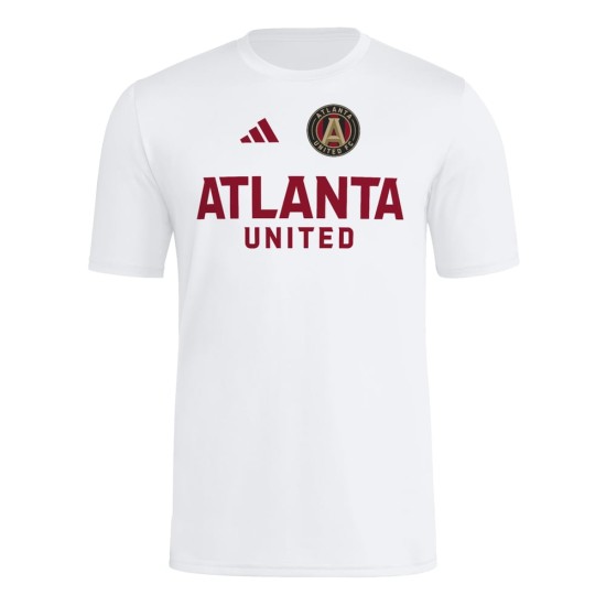 Maglia Terza Hook AEROREADY Bianca Bambino Atlanta United FC 2025 Maglia Terza Hook AEROREADY Bianca Bambino Atlanta United FC 2025