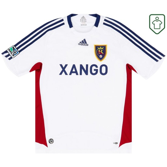 Maglia retrò Real Salt Lake 2008 trasferta da uomo Maglia retrò Real Salt Lake 2008 trasferta da uomo