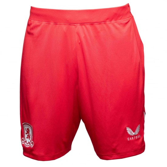 Bambino Middlesbrough 2025/26 Pantaloncini Casa