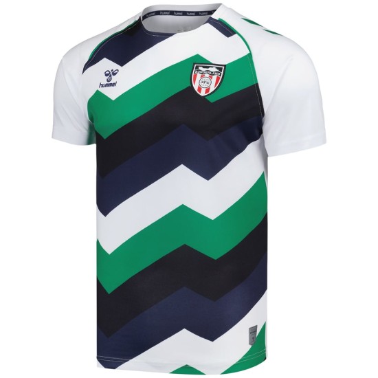 Maglia pre-partita da trasferta Sunderland 2024/25 Uomo Maglia pre-partita da trasferta Sunderland 2024/25 Uomo