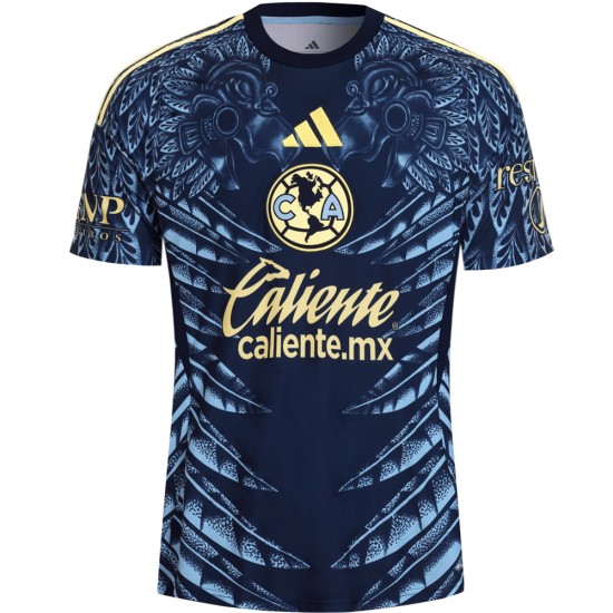 Uomo Club América 2025/26 Trasferta Maglia Uomo Club América 2025/26 Trasferta Maglia