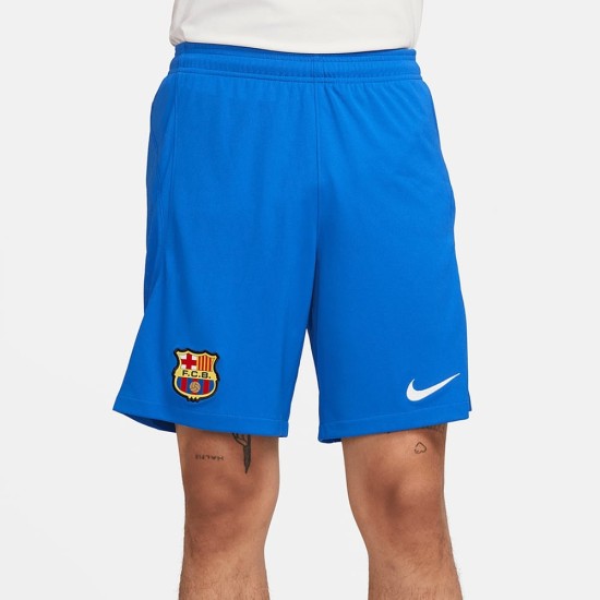 Pantaloncini Trasferta Bambino FC Barcelona 2023/24 Pantaloncini Trasferta Bambino FC Barcelona 2023/24