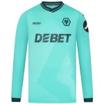 Uomo Maglia Manica Lunga Trasferta Wolverhampton Wanderers 2025/26 Uomo Maglia Manica Lunga Trasferta Wolverhampton Wanderers 2025/26