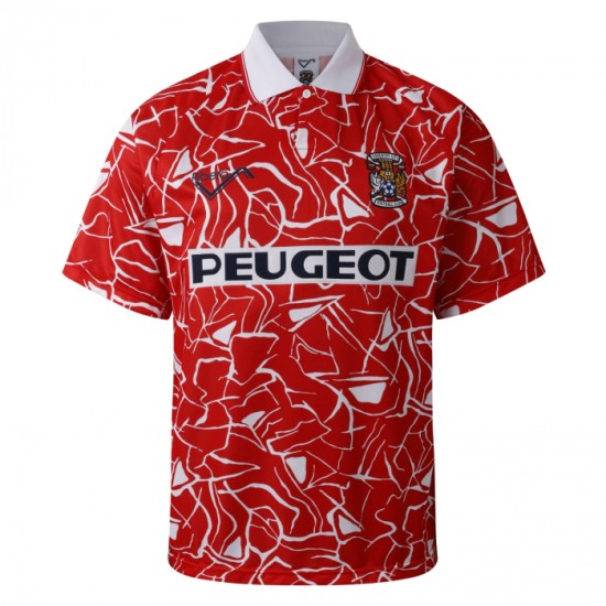 Maglia Retrò Trasferta Coventry City Bambino 1992/94 Maglia Retrò Trasferta Coventry City Bambino 1992/94