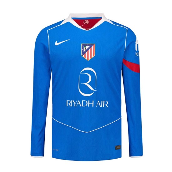 Maglia uomo Atletico Madrid 2025/26 terza manica lunga Maglia uomo Atletico Madrid 2025/26 terza manica lunga