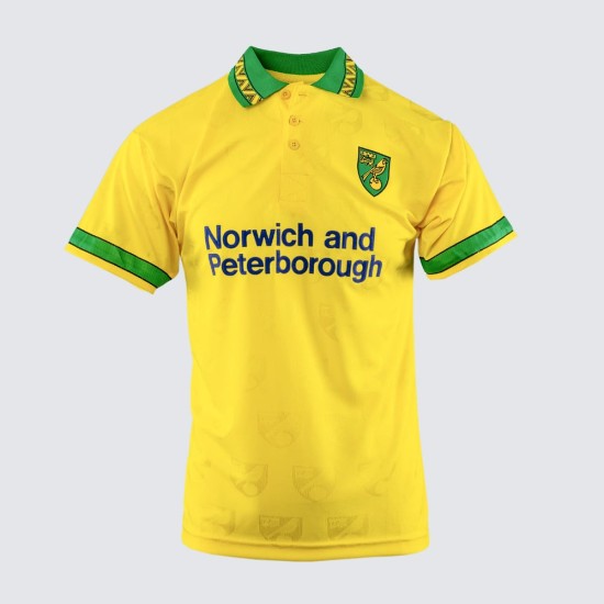 Maglia Retrò Casa Norwich City Uomo 1994/96 Maglia Retrò Casa Norwich City Uomo 1994/96