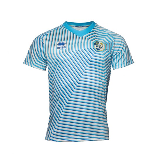 Donna Maglia Terza Riscaldamento FC Lucerna 2025/26 Donna Maglia Terza Riscaldamento FC Lucerna 2025/26