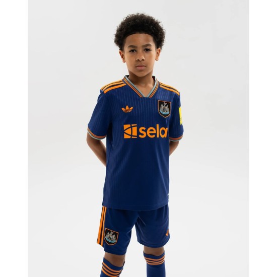 Maglia Terza Newcastle United 2025/26 bambino Maglia Terza Newcastle United 2025/26 bambino