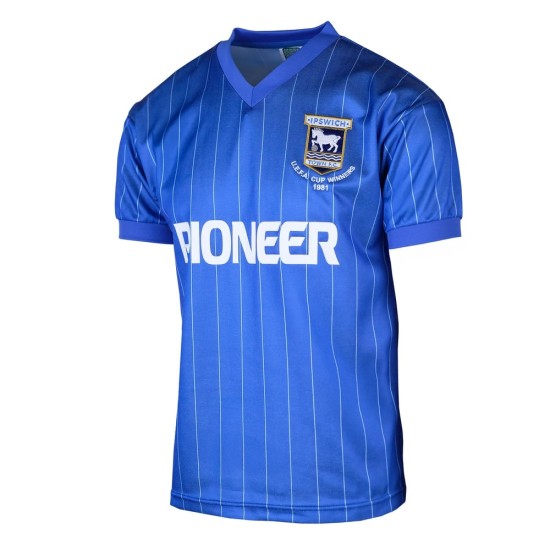 Maglia Retrò Casa Ipswich Town Uomo 1981/82 Maglia Retrò Casa Ipswich Town Uomo 1981/82