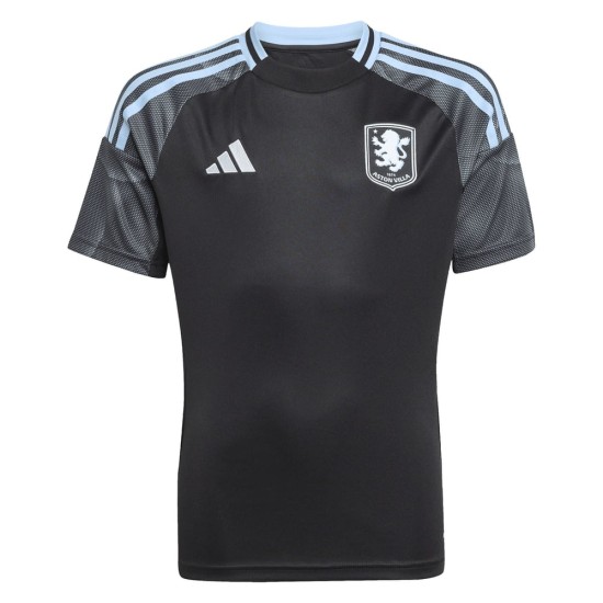 Maglia trasferta Aston Villa 2025/26 bambino Maglia trasferta Aston Villa 2025/26 bambino