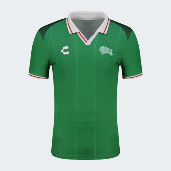 Maglia Heritage Edizione Speciale Messico 2025 Uomo - Verde Maglia Heritage Edizione Speciale Messico 2025 Uomo - Verde