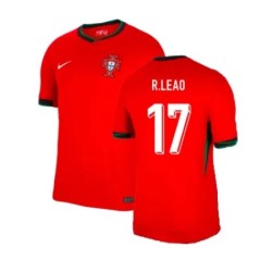 Maglia Casa Uomini R.LEAO Portogallo 2024/25 Maglia Casa Uomini R.LEAO Portogallo 2024/25