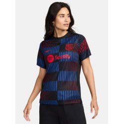 Maglia Prematch Trasferta Donna FC Barcelona 2024/25