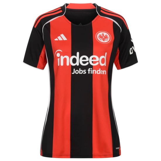 Maglia Casa Donna Eintracht Francoforte 2025/26 Maglia Casa Donna Eintracht Francoforte 2025/26