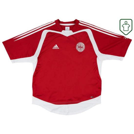 Maglia retrò Danimarca 2004/05 casa da uomo