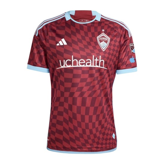 Maglia Casa Bambino Colorado Rapids 2025 Maglia Casa Bambino Colorado Rapids 2025