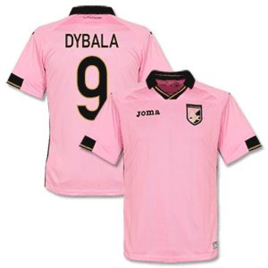 Donna DYBALA Palermo 2014/15 Maglia Casa Donna DYBALA Palermo 2014/15 Maglia Casa