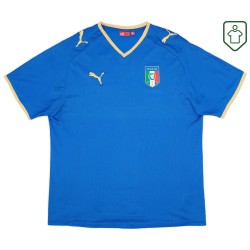 Maglia retrò Italia 2007/08 casa da uomo Maglia retrò Italia 2007/08 casa da uomo