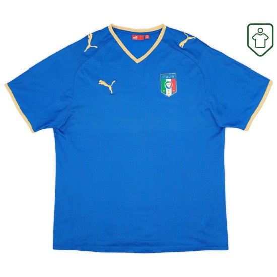 Maglia retrò Italia 2007/08 casa da uomo Maglia retrò Italia 2007/08 casa da uomo