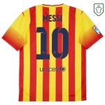 Uomo Maglia retro trasferta FC Barcellona 2013/15 Messi #10 Uomo Maglia retro trasferta FC Barcellona 2013/15 Messi #10