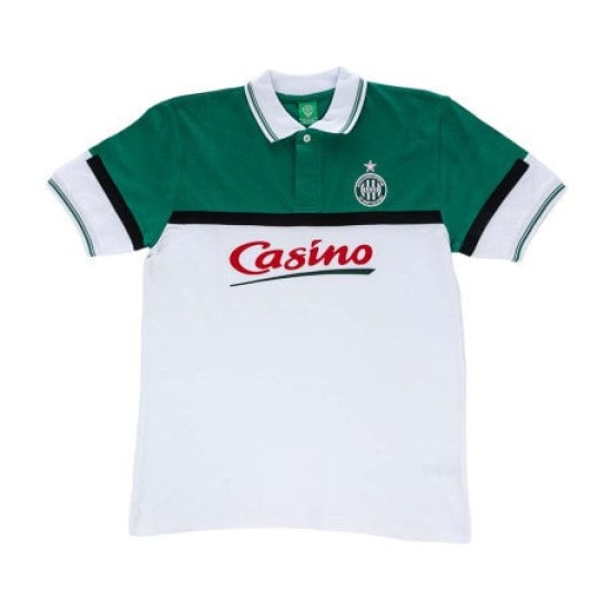 Maglietta da casinò vintage retrò ASSE anni '90 per bambini - bianca Maglietta da casinò vintage retrò ASSE anni '90 per bambini - bianca
