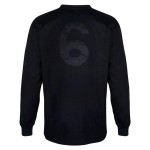 Maglia retrò blackout maniche lunghe Inghilterra 1966 #6 da uomo Maglia retrò blackout maniche lunghe Inghilterra 1966 #6 da uomo