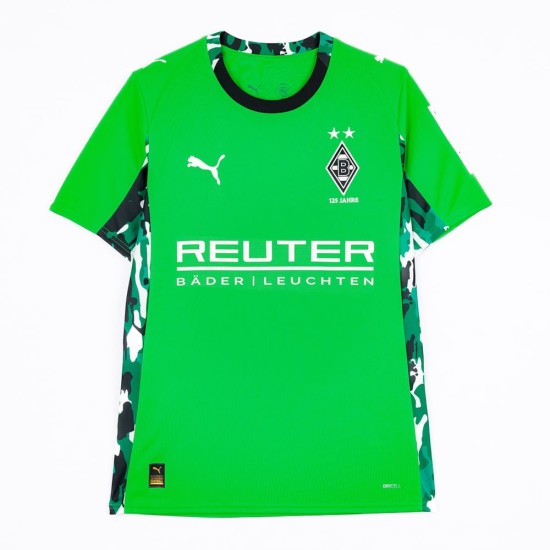 Maglia Trasferta Borussia Mönchengladbach 2025/26 Uomo Maglia Trasferta Borussia Mönchengladbach 2025/26 Uomo