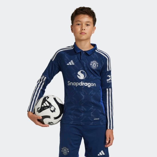 Maglia Autentica Trasferta Manchester United Bambino 2024/25