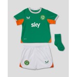 Completo Casa Squadra Femminile Irlanda Bambino 2025