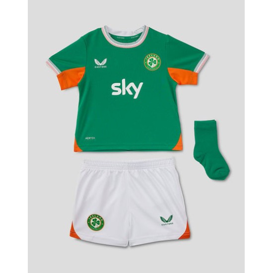 Completo Casa Squadra Femminile Irlanda Bambino 2025
