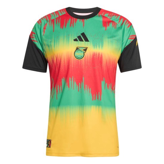 Bambino Jamaica 2026 Maglia Prepartita Terza Coppa del Mondo Bambino Jamaica 2026 Maglia Prepartita Terza Coppa del Mondo