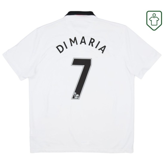 Maglia retrò trasferta uomo Manchester United 2014/15 Di Maria #7 Maglia retrò trasferta uomo Manchester United 2014/15 Di Maria #7