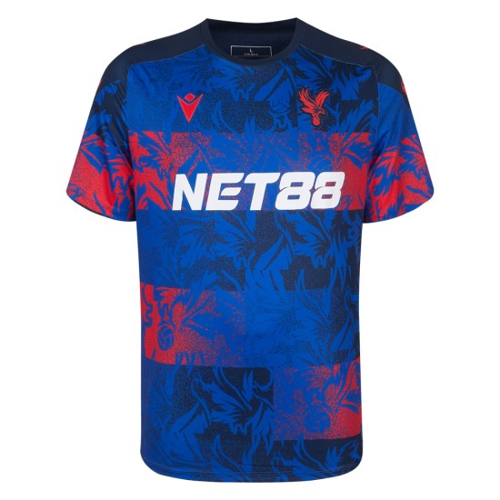 Donne Crystal Palace 2025/26 Terza Maglia Riscaldamento Donne Crystal Palace 2025/26 Terza Maglia Riscaldamento