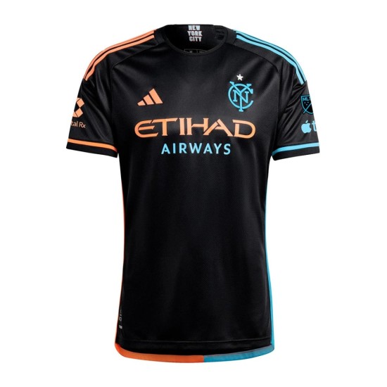 Maglia Trasferta Bambino New York City FC 2025 Maglia Trasferta Bambino New York City FC 2025