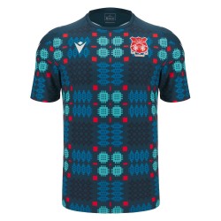Maglia Pre Gara Terza Wrexham AFC Uomo 2025/26