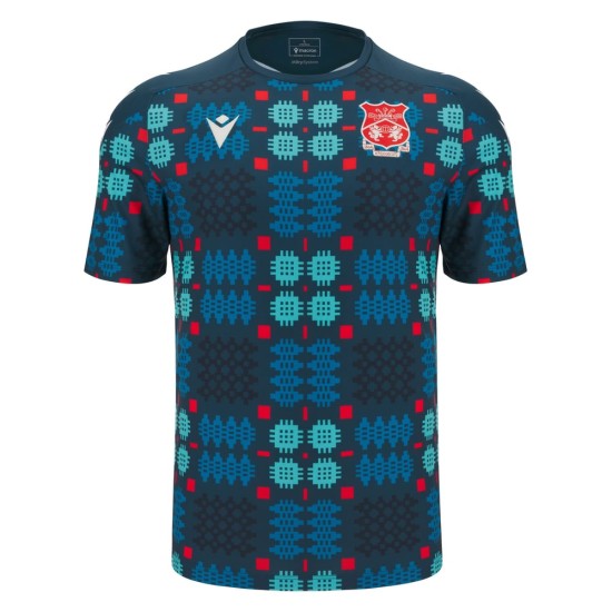 Maglia Pre Gara Terza Wrexham AFC Bambino 2025/26 Maglia Pre Gara Terza Wrexham AFC Bambino 2025/26